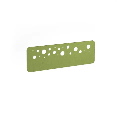 Moon Acoustic Desktop Screen - 1200mm - Fruit Green